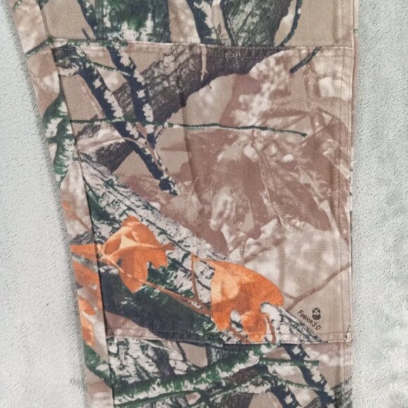 Wrangler Double Knee Camo Jean Men 34x29, Tag 34x30 Fusion 3-D Pants 97GR1FS - Picture 6 of 12